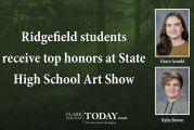 Ridgefield students receive top honors at State High School Art Show