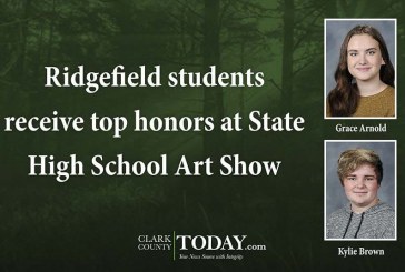 Ridgefield students receive top honors at State High School Art Show
