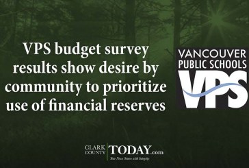 VPS budget survey results show desire by community to prioritize use of financial reserves
