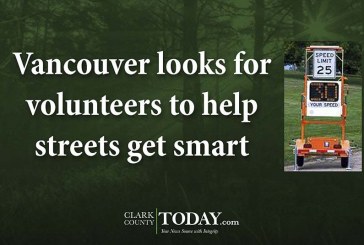 Vancouver looks for volunteers to help streets get smart