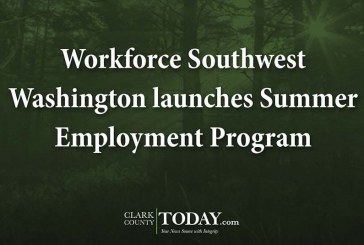 Workforce Southwest Washington launches Summer Employment Program
