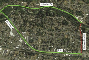 Detour for Washougal River Road beginning June 3