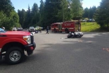 Two killed in motorcycle crash on SR-503 near Battle Ground