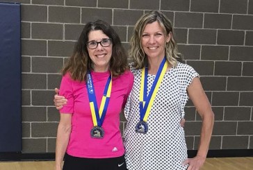 Battle Ground teacher, counselor complete Boston Marathon