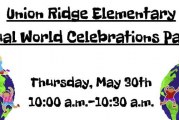 Union Ridge Elementary School organizes 6th annual World Celebrations Parade