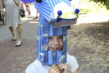 Free community workshops to create Procession of the Species costumes