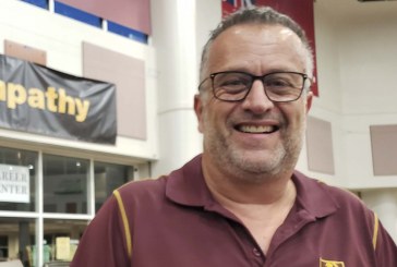 Longtime MLB umpire shares stories, advice to area umps