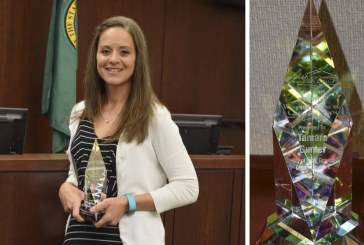 Battle Ground’s Tamara Gunter earns WMCA’s President’s Award of Distinction