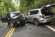 Serious injury, three vehicle crash in Washougal