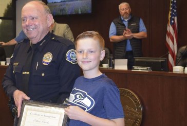 Battle Ground youth recognized for heroic actions