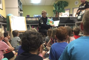 Ridgefield students visited by police officers