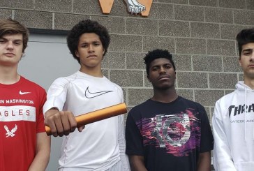 Washougal relay really, really fast