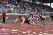 Super performances at track and tennis