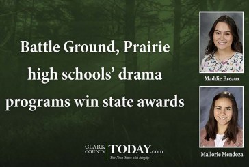 Battle Ground, Prairie high schools’ drama programs win state awards