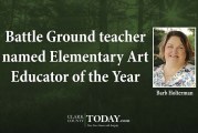 Battle Ground teacher named Elementary Art Educator of the Year