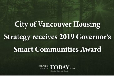 City of Vancouver Housing Strategy receives 2019 Governor’s Smart Communities Award