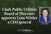 Clark Public Utilities Board of Directors approves Lena Wittler a CEO/general manager