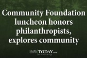 Community Foundation luncheon honors philanthropists, explores community