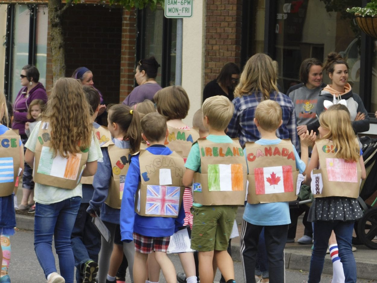 Union Ridge Elementary School puts on annual Culture Parade