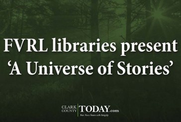 FVRL libraries present ‘A Universe of Stories’