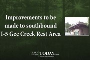 Improvements to be made to southbound I-5 Gee Creek Rest Area