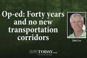 Op-ed: Forty years and no new transportation corridors