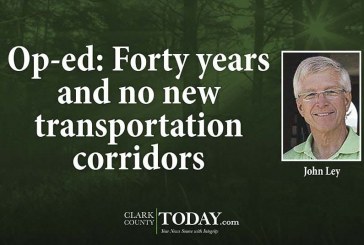 Op-ed: Forty years and no new transportation corridors