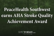 PeaceHealth Southwest earns AHA Stroke Quality Achievement Award