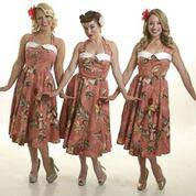 Pin-ups on Tour will be in Vancouver on Saturday night to put on a vaudeville show for veterans and their guests. Photo courtesy Pin-ups on Tour