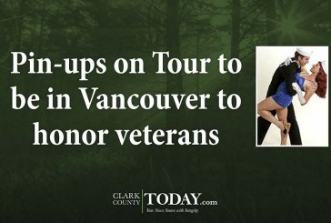 Pin-ups on Tour to be in Vancouver to honor veterans