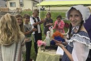 Pioneer Day at South Ridge Elementary School takes students back in time