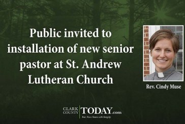 Public invited to installation of new senior pastor at St. Andrew Lutheran Church