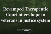 Revamped Therapeutic Court offers hope to veterans in justice system