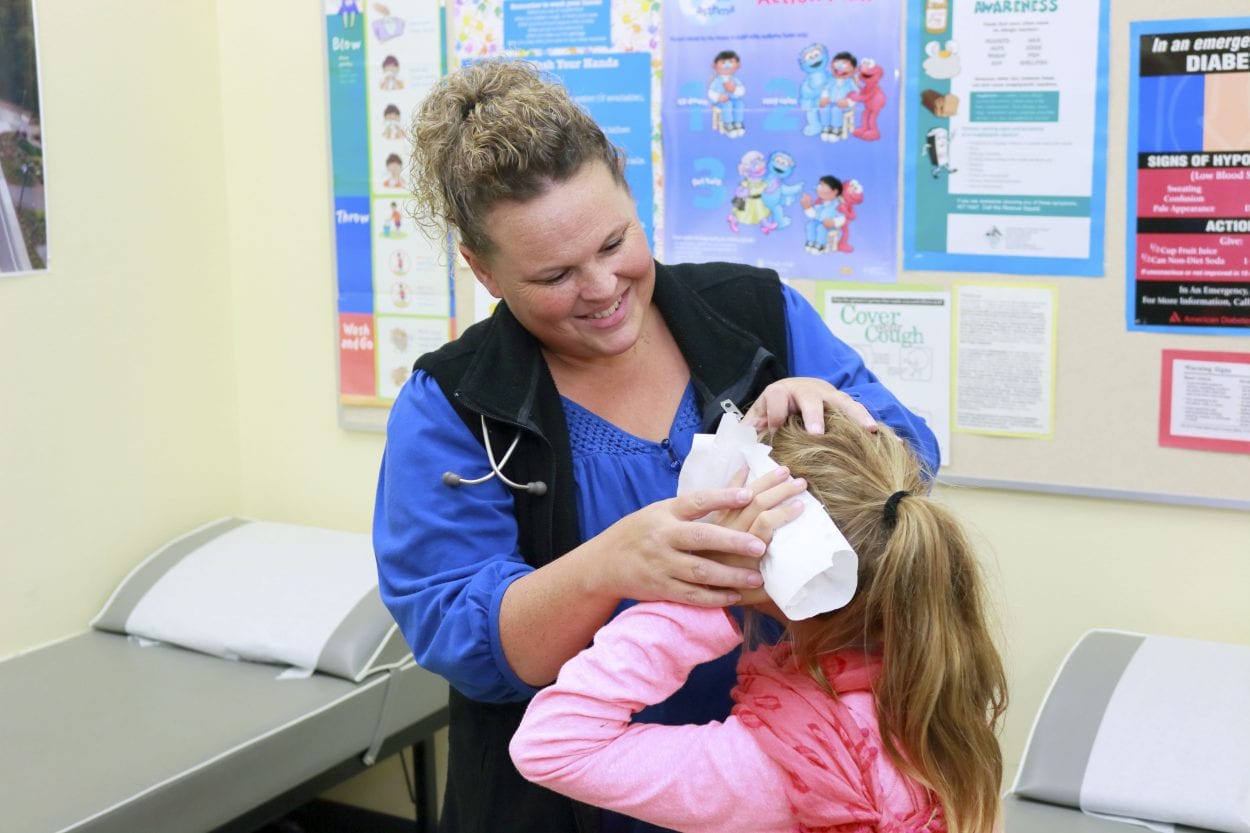 School nurse corps celebrates 20 years in Washington