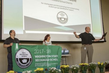Woodland Middle School one of 34 Washington middle schools to receive State Recognized School Award