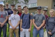 High school graduates: A salute to military enlistees