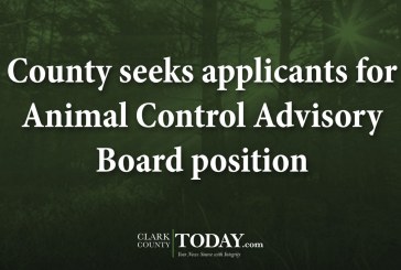 County seeks applicants for Animal Control Advisory Board position