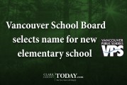 Vancouver School Board selects name for new elementary school