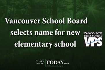 Vancouver School Board selects name for new elementary school