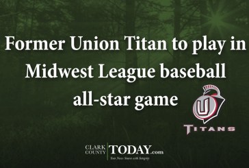Former Union Titan to play in Midwest League baseball all-star game