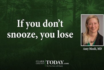 If you don’t snooze, you lose