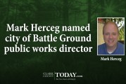 Mark Herceg named city of Battle Ground public works director