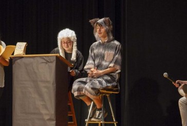 Woodland Middle School’s new drama class and after-school club performs