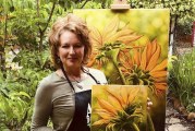 Liz Pike presents a new body of work at Camas Gallery