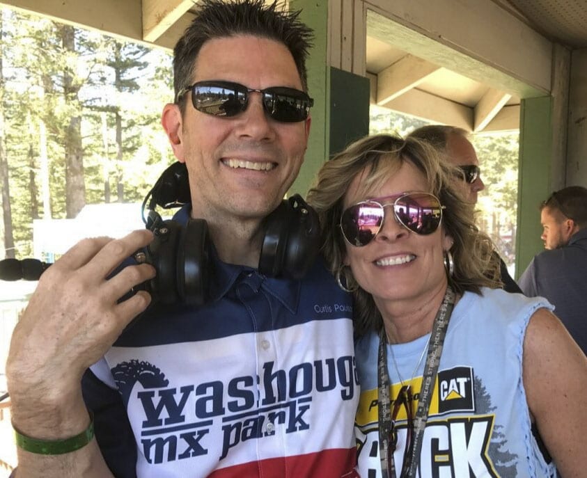 Washougal MX National Love for motocross led Paulson to announcers tower 