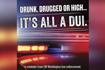 Increased DUI enforcements July 19 & 20