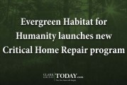 Evergreen Habitat for Humanity launches new Critical Home Repair program