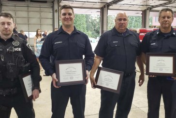 Clark County Fire District 6 honors heroes from river rescue