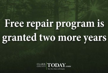 Free repair program is granted two more years