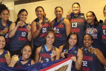 International basketball: Local athlete wins gold for American Samoa